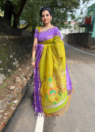 Handloom Chettinad Cotton