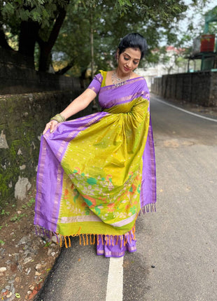 Handloom Chettinad Cotton