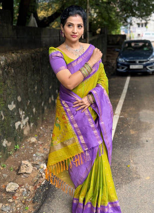 Handloom Chettinad Cotton