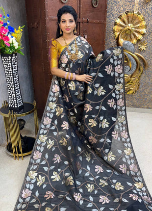 Ghicha Saree
