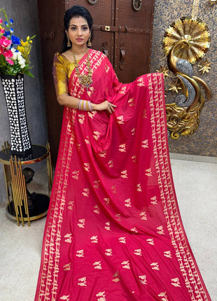Mulberry Saree