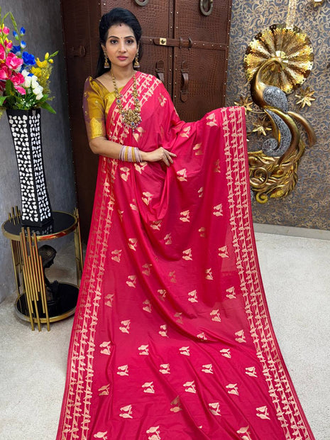 Mulberry Saree