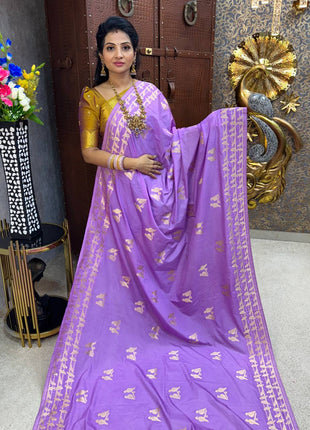 Mulberry Saree