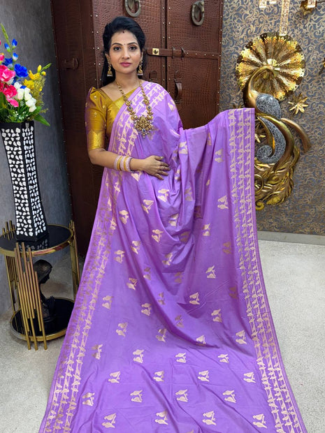 Mulberry Saree