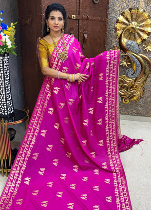 Mulberry Saree