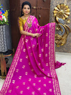 Mulberry Saree