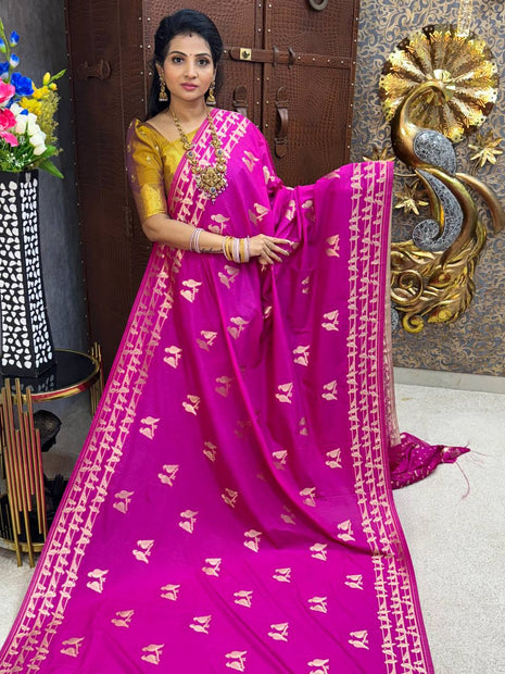 Mulberry Saree