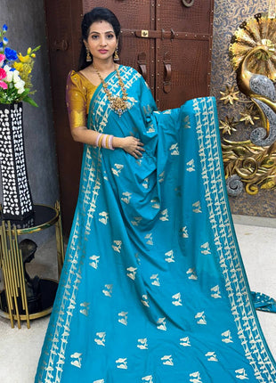 Mulberry Saree