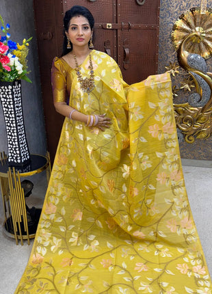 Ghicha Saree