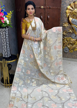 Ghicha Saree