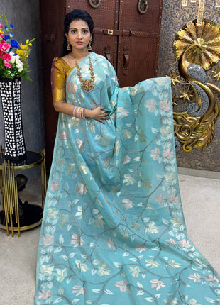 Ghicha Saree