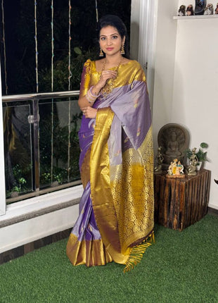Premium Kanchi Gold Zari