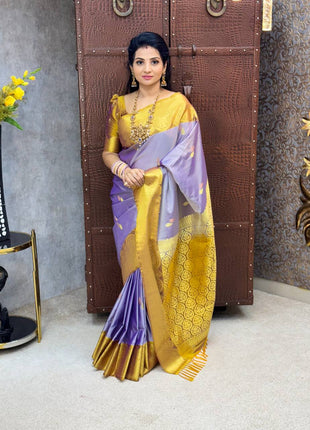 Premium Kanchi Gold Zari