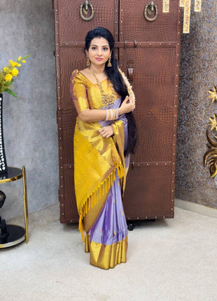 Premium Kanchi Gold Zari