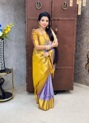 Premium Kanchi Gold Zari