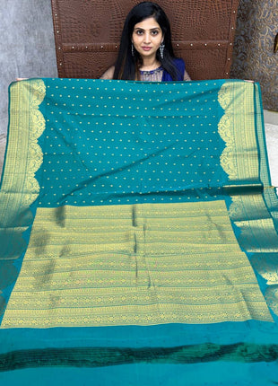 Premium Kanchi Gold Zari