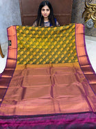 Triple Shade Kanchi Silk