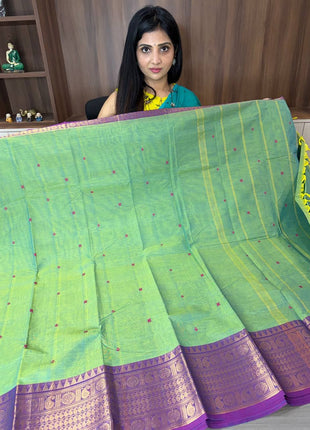Pure Chettinad Cotton