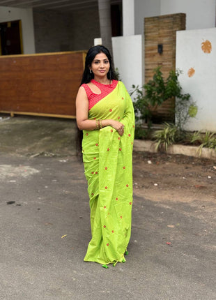 Cotton Saree