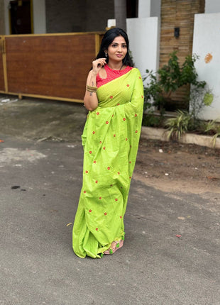 Cotton Saree
