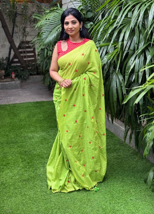 Cotton Saree