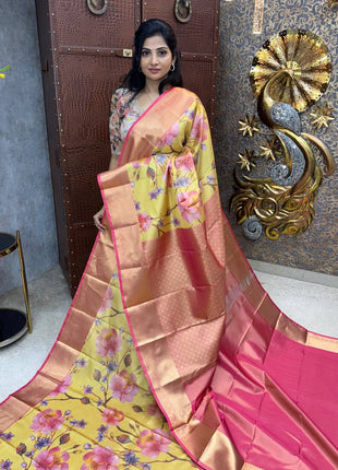 Printed Pure Silk