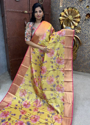 Printed Pure Silk
