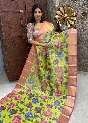 Printed Pure Silk
