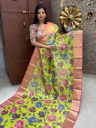 Printed Pure Silk