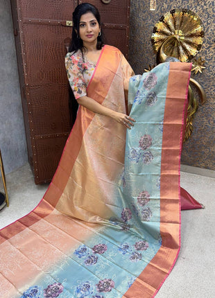 Printed Pure Silk