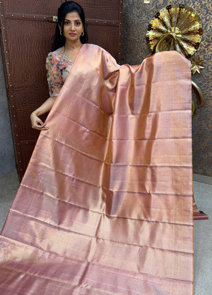 2 Gram Gold Handloom Silk with Jyothika Saree