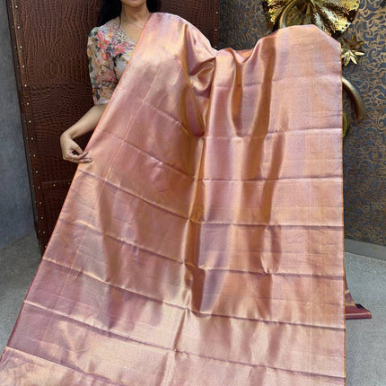 2 Gram Gold Handloom Silk with Jyothika Saree