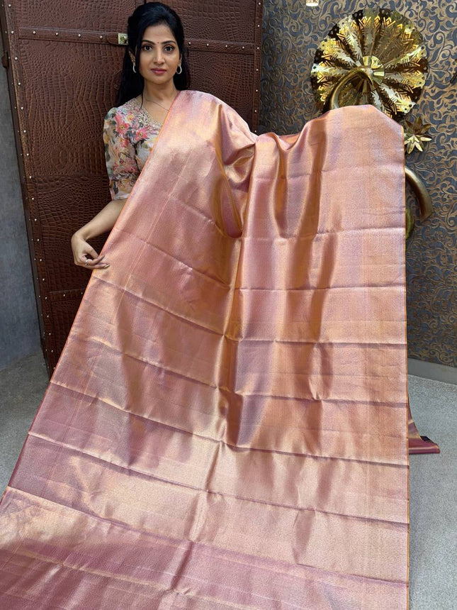 2 Gram Gold Handloom Silk with Jyothika Saree