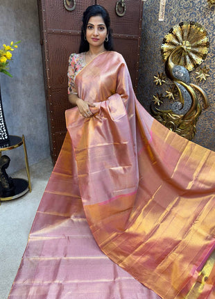 2 Gram Gold Handloom Silk with Jyothika Saree
