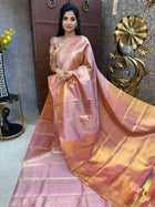 2 Gram Gold Handloom Silk with Jyothika Saree