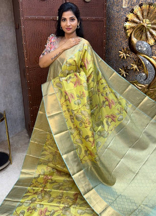 Printed Pure Silk