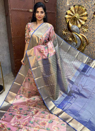 Printed Pure Silk