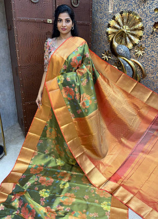 Printed Pure Silk