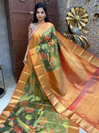 Printed Pure Silk