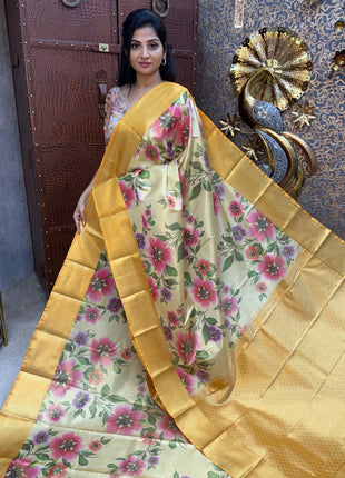 Printed Pure Silk