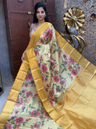 Printed Pure Silk