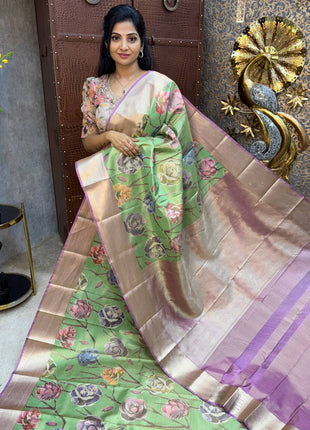 Printed Pure Silk