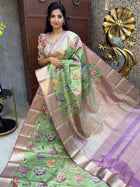 Printed Pure Silk