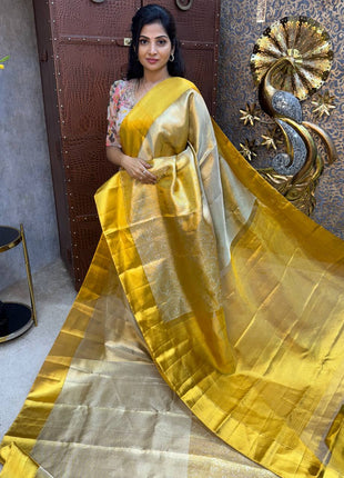 2 Gram Gold Handloom Silk