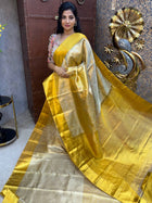 2 Gram Gold Handloom Silk with Jyothika Saree