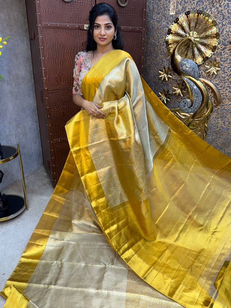 2 Gram Gold Handloom Silk