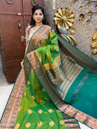 Long Border Kanchi Silk