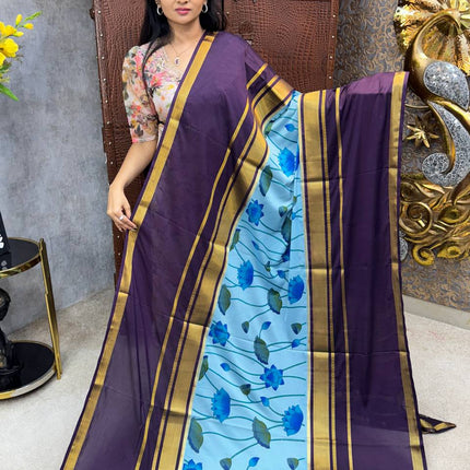 Semi Mysore Silk