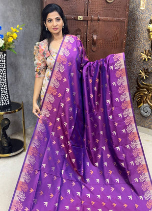 Mulberry Saree