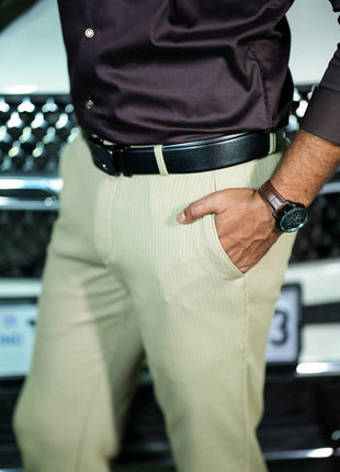 Shirt Full Sleeve- coffee brown